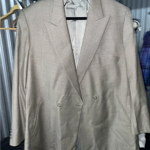 Custom Made Valentino Garavani Blazer Made in Italy Vintage Designer Jacket - Picture 3 of 5